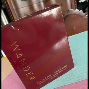 Wander beauty gold eye masks